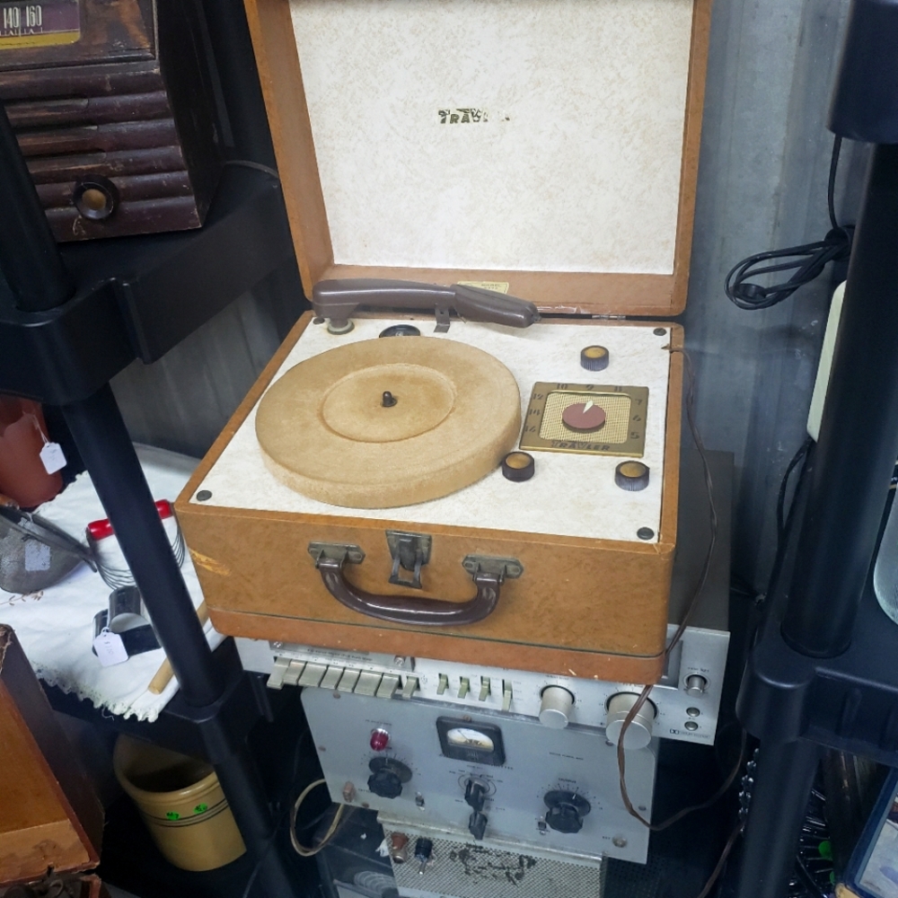 Record player's